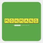 Mohmand  Stickers