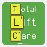 Total
 Lift
 Care  Stickers