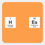 H ES  Stickers