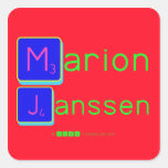 Marion
 Janssen  Stickers