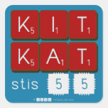 KIT
 KAT
 stis 55  Stickers