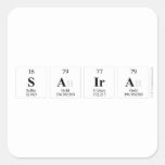 SAIRA  Stickers