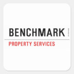 Benchmark  Stickers