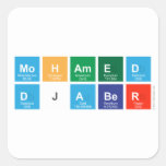 Mohamed
 Djaber  Stickers