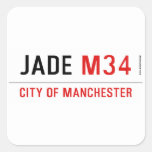 Jade  Stickers