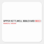 Upper Kettlwell Boulevard  Stickers