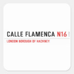 Calle Flamenca  Stickers