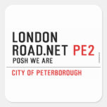 London Road.Net  Stickers