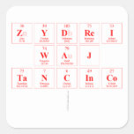 Zydrei
 Waj
 Tancinco
   Stickers