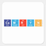 Camryn  Stickers