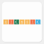 Ciencia  Stickers