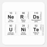 Nerds
 Unite  Stickers