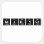 science  Stickers
