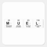 muel  Stickers