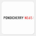 Pondicherry  Stickers