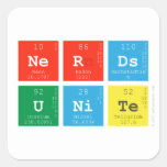 Nerds
 Unite  Stickers