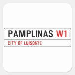 PAMPLINAS  Stickers