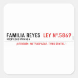 Familia reyes   Stickers
