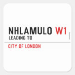 Nhlamulo  Stickers