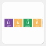 Linus  Stickers