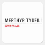 Merthyr Tydfil  Stickers