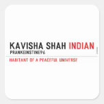 Kavisha shah  Stickers