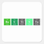 Bautista  Stickers