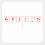RaKSHITh
   Stickers