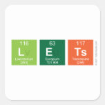 Lets  Stickers