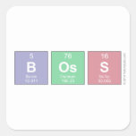 boss  Stickers