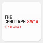 the cenotaph  Stickers