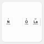 N OLA  Stickers