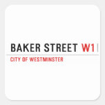 Baker street  Stickers