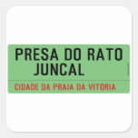 presa do rato     juncal  Stickers