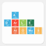  a
 darle
  atomos  Stickers