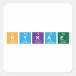 NYKAE  Stickers