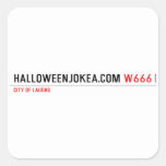 Halloweenjokea.com  Stickers