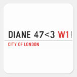 DIANE 47<3  Stickers