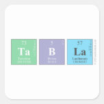  tabla  Stickers