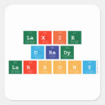 laxie
 drady
 larsony  Stickers