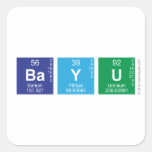 Bayu  Stickers