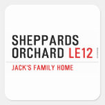 sheppards orchard  Stickers