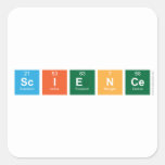 Science  Stickers