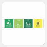 PAllab  Stickers