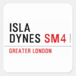 Isla  Dynes  Stickers