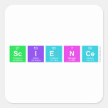 Science  Stickers