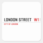 London street   Stickers