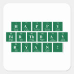 Happy
 Birthday
 Ryan!  Stickers