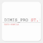 Dimis_Pro  Stickers