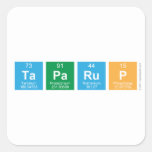 TAPARUP  Stickers